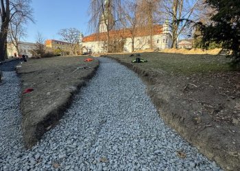 Obnova zámeckého parku Vsetín