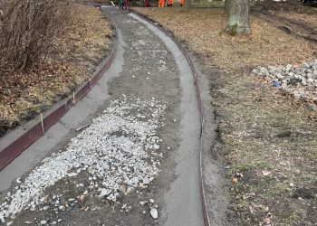 Obnova zámeckého parku Vsetín