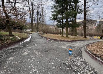 Obnova zámeckého parku Vsetín