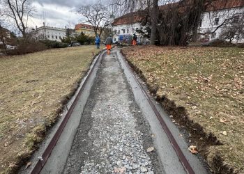 Obnova zámeckého parku Vsetín