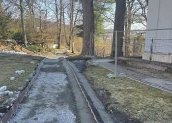 Obnova zámeckého parku Vsetín