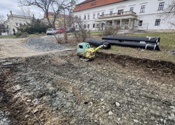 Obnova zámeckého parku Vsetín