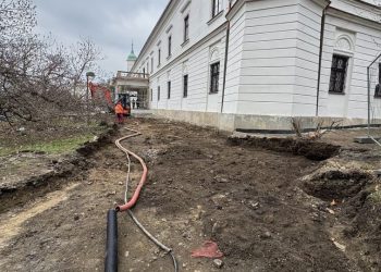 Obnova zámeckého parku Vsetín