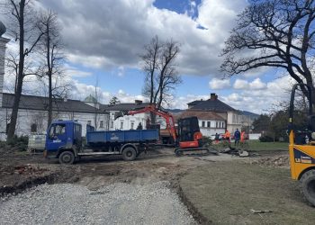 Obnova zámeckého parku Vsetín