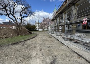 Obnova zámeckého parku Vsetín