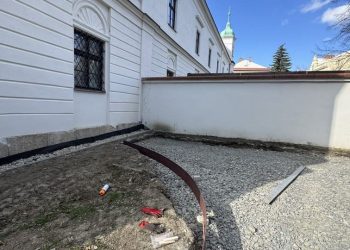Obnova zámeckého parku Vsetín