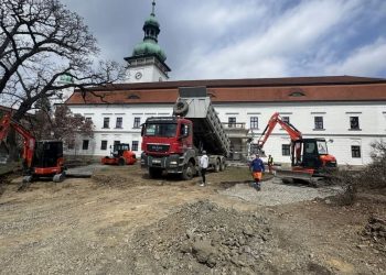 Obnova zámeckého parku Vsetín