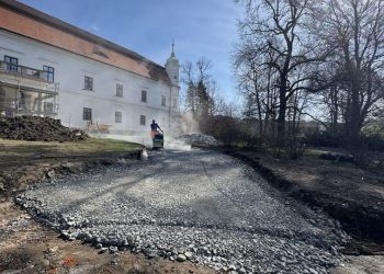 Obnova zámeckého parku Vsetín