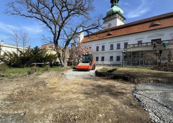 Obnova zámeckého parku Vsetín