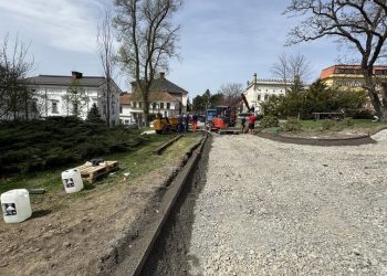 Obnova zámeckého parku Vsetín