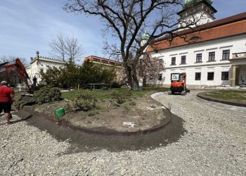 Obnova zámeckého parku Vsetín