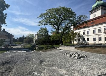 Obnova zámeckého parku Vsetín