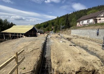 Rodinný dům Jablůnka – demolice a výstavba
