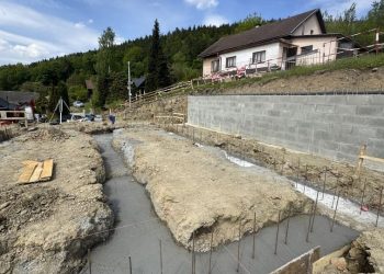 Rodinný dům Jablůnka – demolice a výstavba