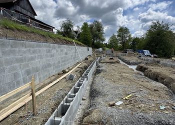 Rodinný dům Jablůnka – demolice a výstavba