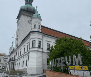 Obnova zámeckého parku Vsetín