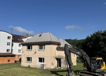 Demolice objektů Jablůnka