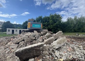Demolice objektů Jablůnka