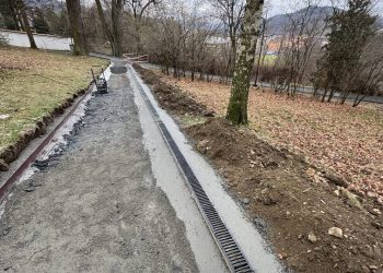Obnova zámeckého parku Vsetín