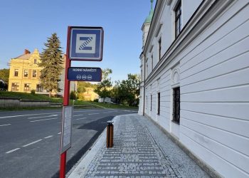 Stavební úpravy části Horního náměstí Vsetín, II. Etapa