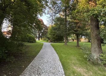 Obnova zámeckého parku Vsetín