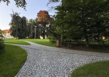 Obnova zámeckého parku Vsetín