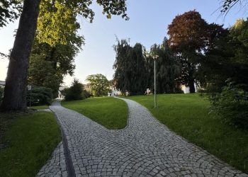 Obnova zámeckého parku Vsetín
