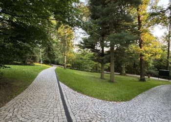 Obnova zámeckého parku Vsetín