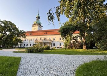 Obnova zámeckého parku Vsetín