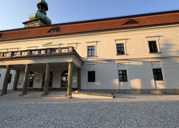 Obnova zámeckého parku Vsetín