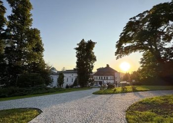 Obnova zámeckého parku Vsetín