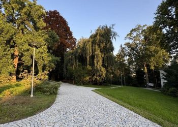 Obnova zámeckého parku Vsetín
