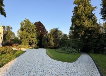 Obnova zámeckého parku Vsetín