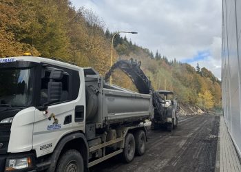 Oprava zpevněných ploch WOCO a úprava odvodnění WOCO