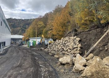 Oprava zpevněných ploch WOCO a úprava odvodnění WOCO
