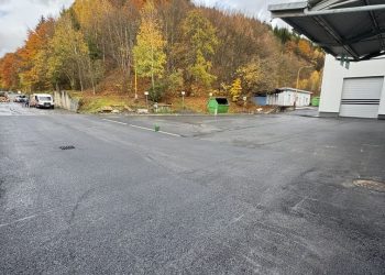 Oprava zpevněných ploch WOCO a úprava odvodnění WOCO
