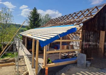 Rodinný dům Jablůnka – demolice a výstavba