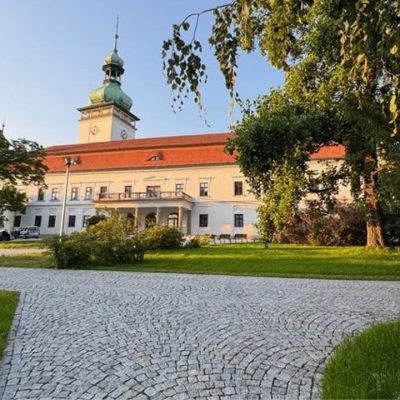 revitalizace Zámku Vsetín - parku a okolí